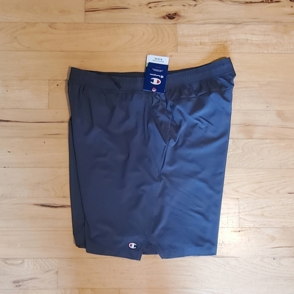 Champion Gray Athletic Wicking Pocket Shorts Men's Size XXL NWT - Picture 3 of 16